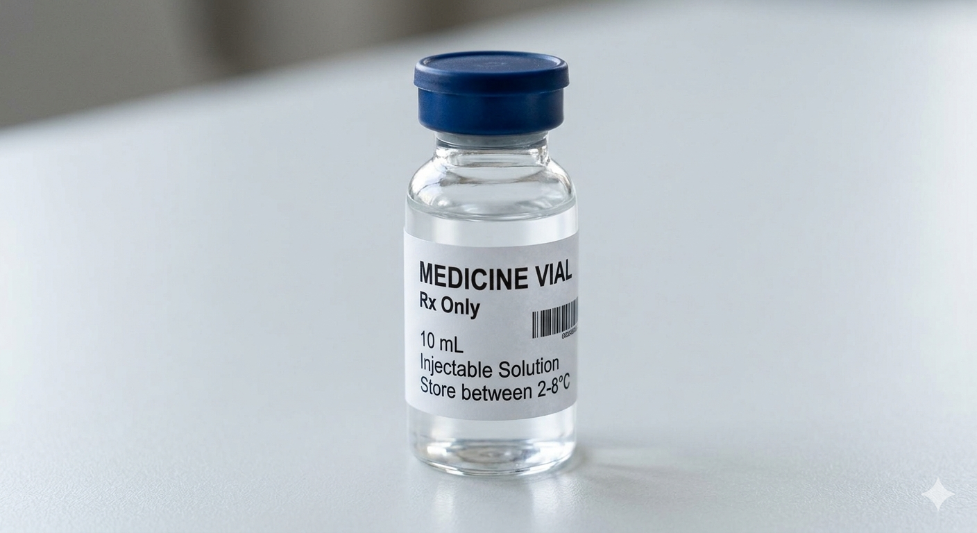 Lyfe Peptides Research Vial